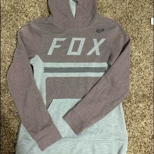 Women’s Fox racing sweatshirt